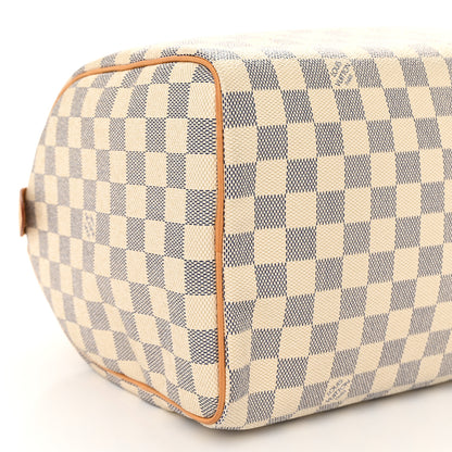 Louis Vuitton Damier Azur Speedy 30 9 of 12