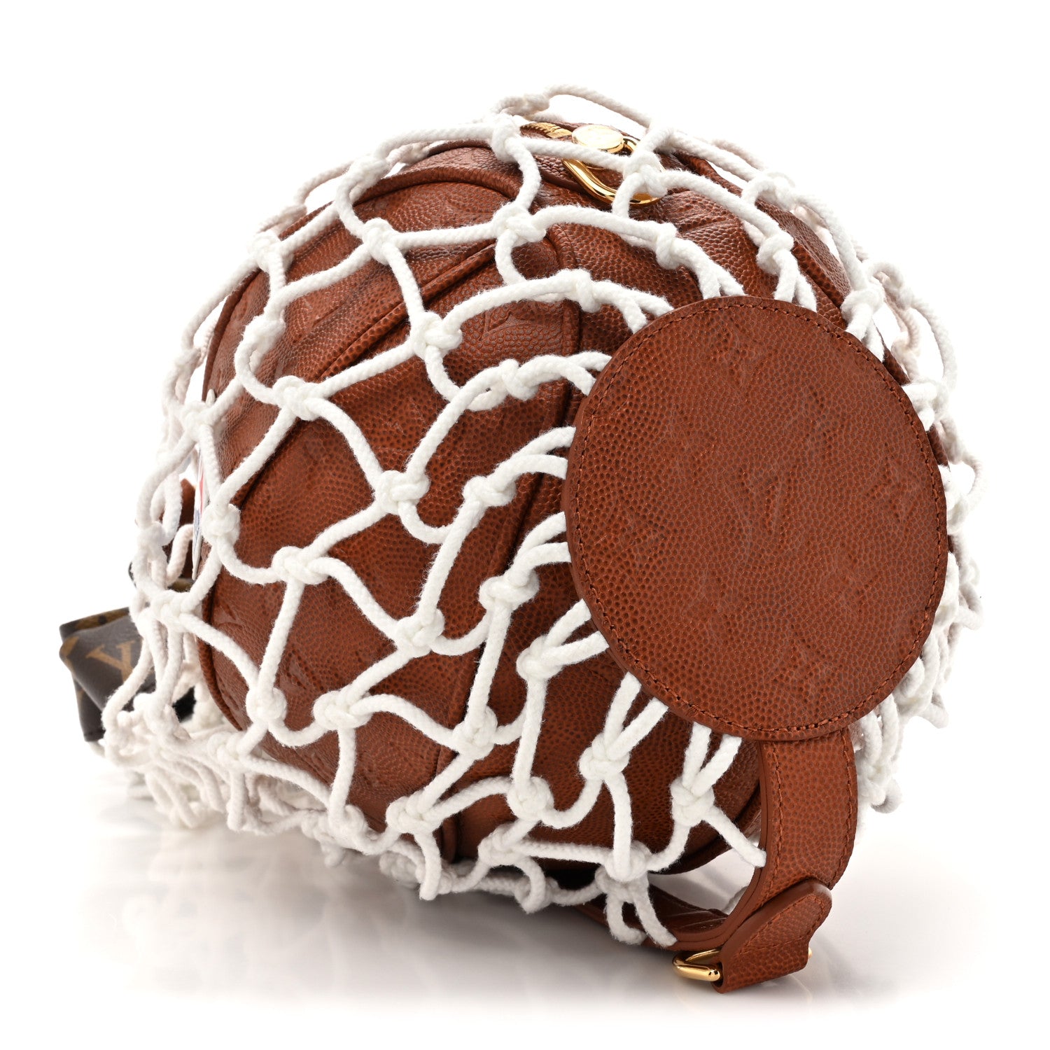 Louis Vuitton X NBA Monogram Ball in Basket Brick Orange 7 of 16