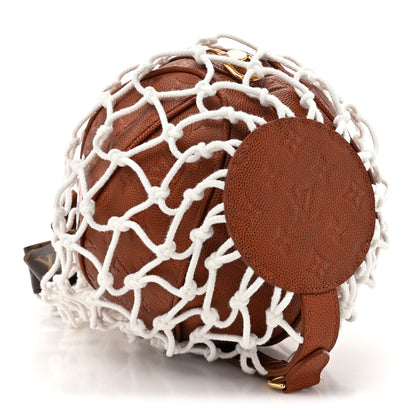 Louis Vuitton X NBA Monogram Ball in Basket Brick Orange 7 of 16