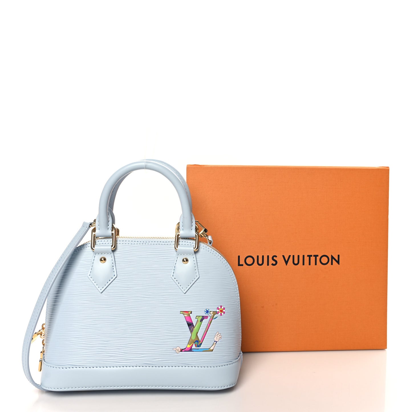 LV x TM Epi Alma BB Washed Blue