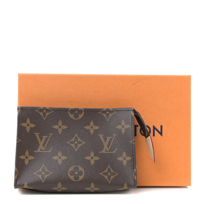 Louis Vuitton Monogram Toiletry Pouch 15 9 of 9