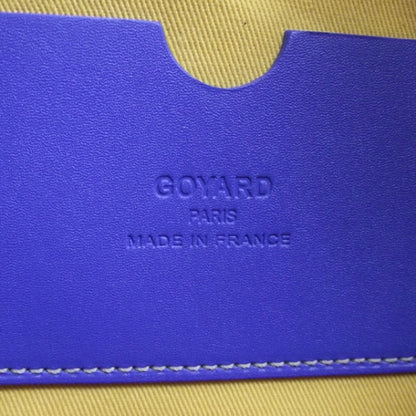 Goyard Amakios PM Bowler Tote Bag Blue 9 of 10