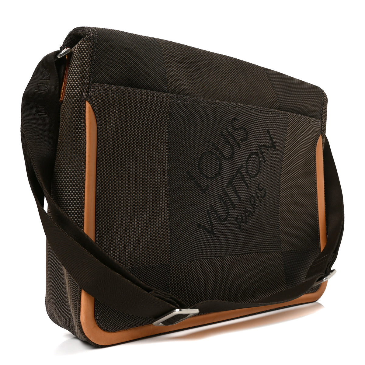 Damier Geant Messenger Bag Terre