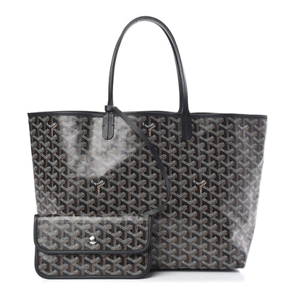 Goyard Goyardine Saint Louis PM Black 1 of 11