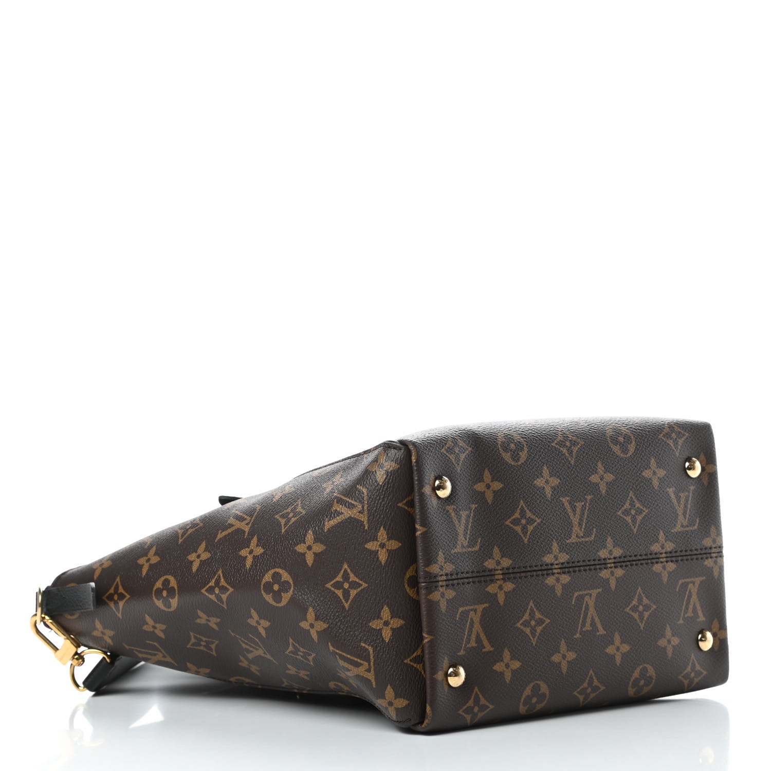Louis Vuitton Monogram Tournelle PM Black 4 of 10