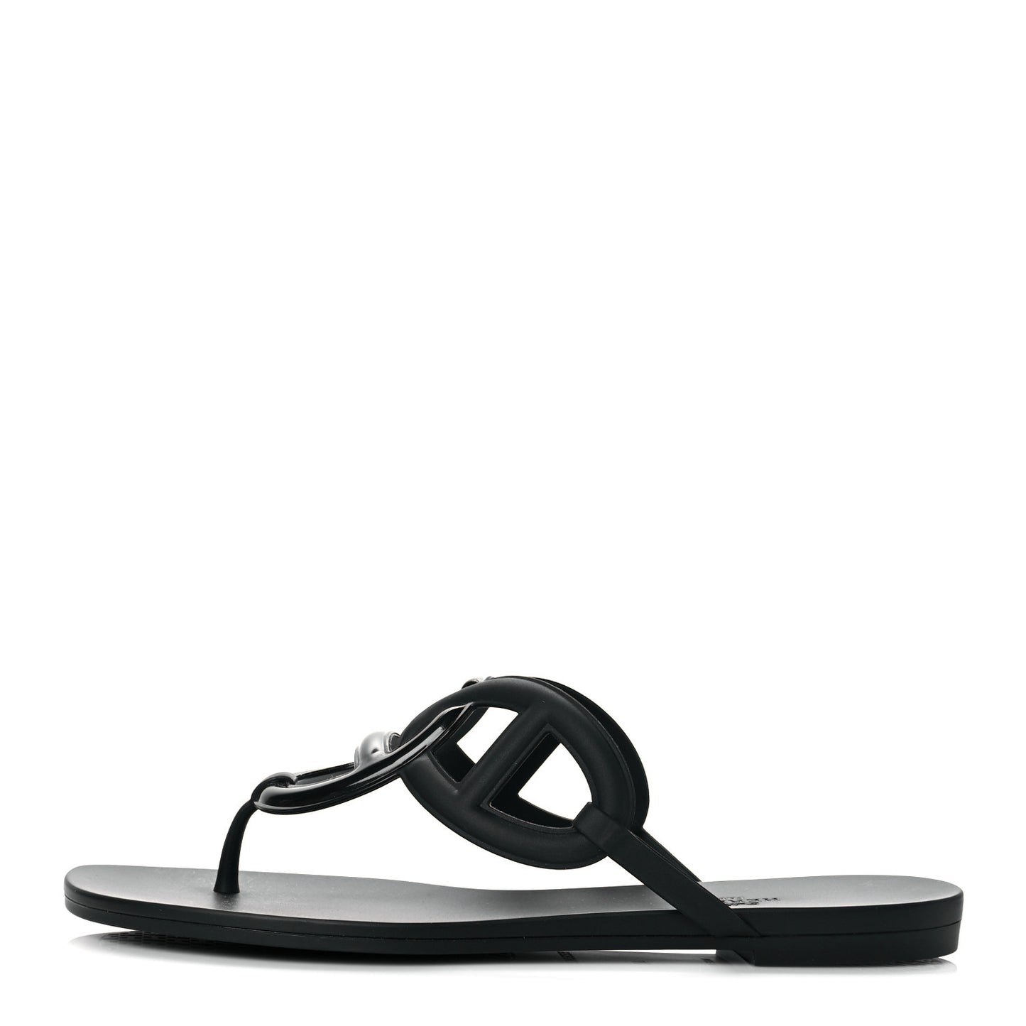 Rubber Womens Egerie Sandals 40 Black
