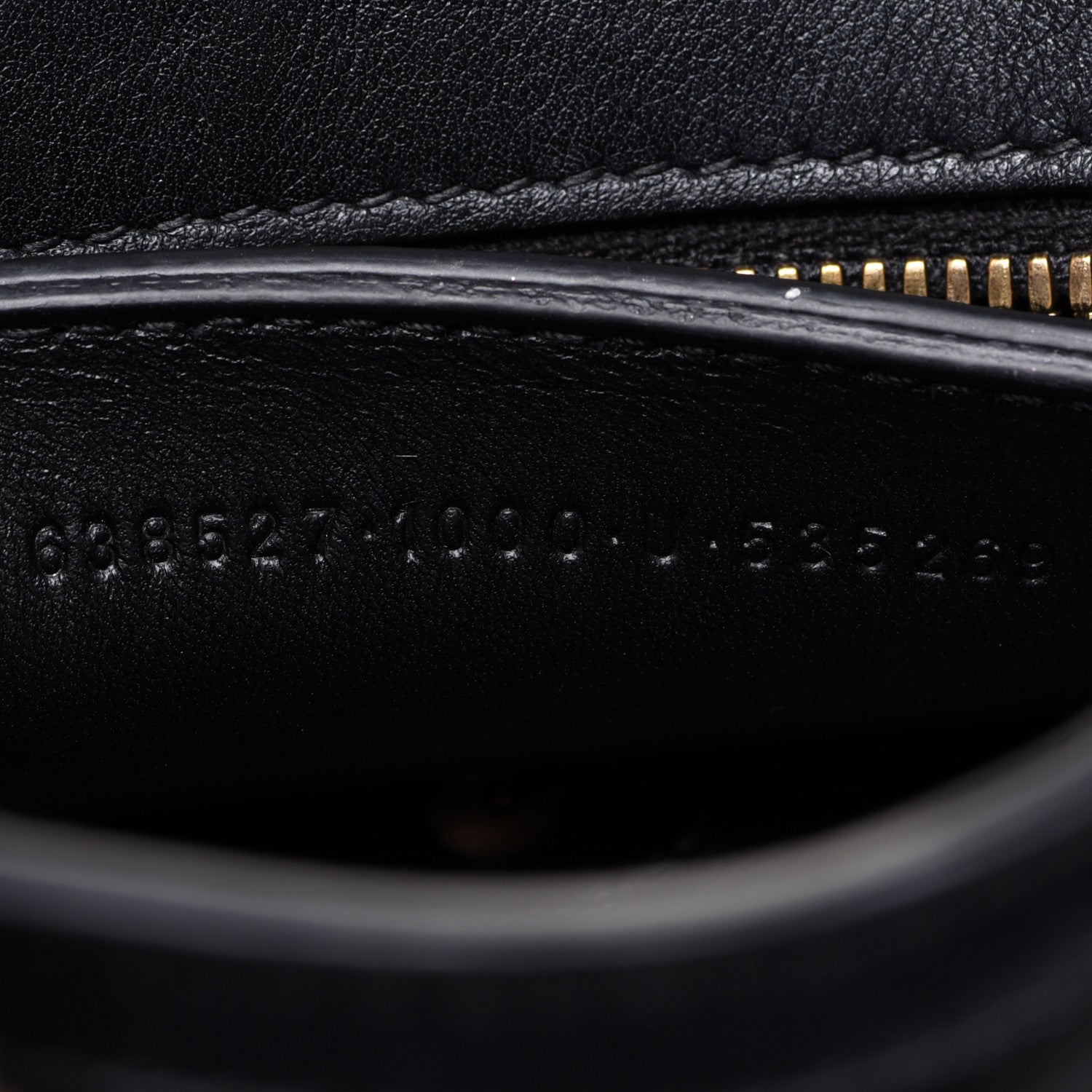 Balenciaga Smooth Calfskin Neo Classic Brass Hardware Nano City Crossbody Black 10 of 12