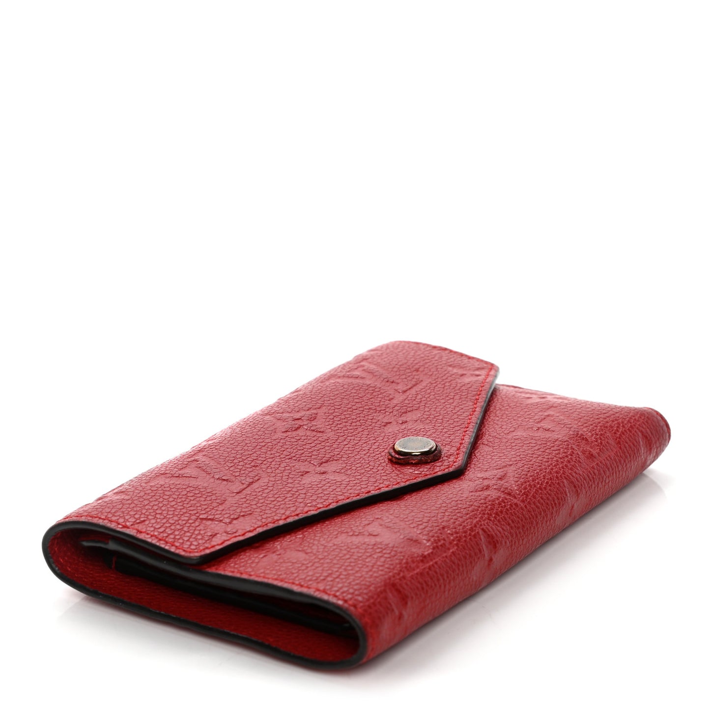 Empreinte Compact Curieuse Wallet Cherry
