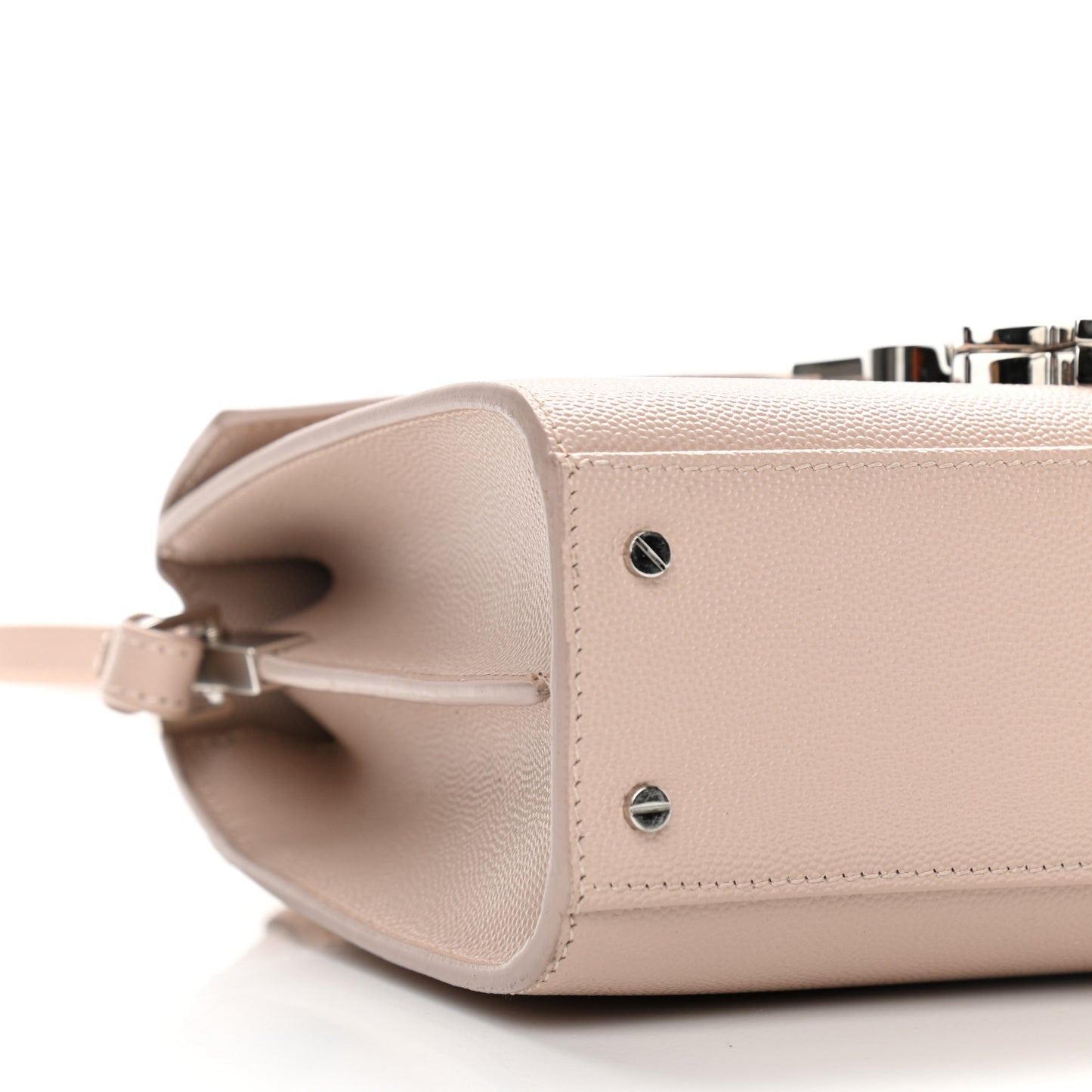 Grain de Poudre Mini Classic Monogram Cassandra Top Handle Marble Pink