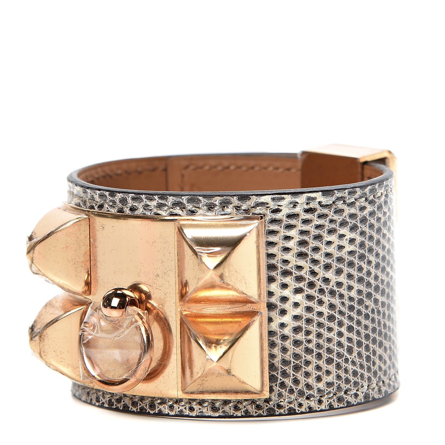 Lizard Collier De Chien CDC Bracelet T2 Ombre