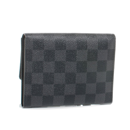 Louis Vuitton Damier Graphite Compact Modulable Wallet 3 of 10