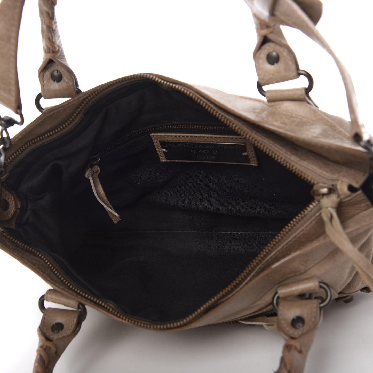 Agneau Classic Hardware First Papyrus
