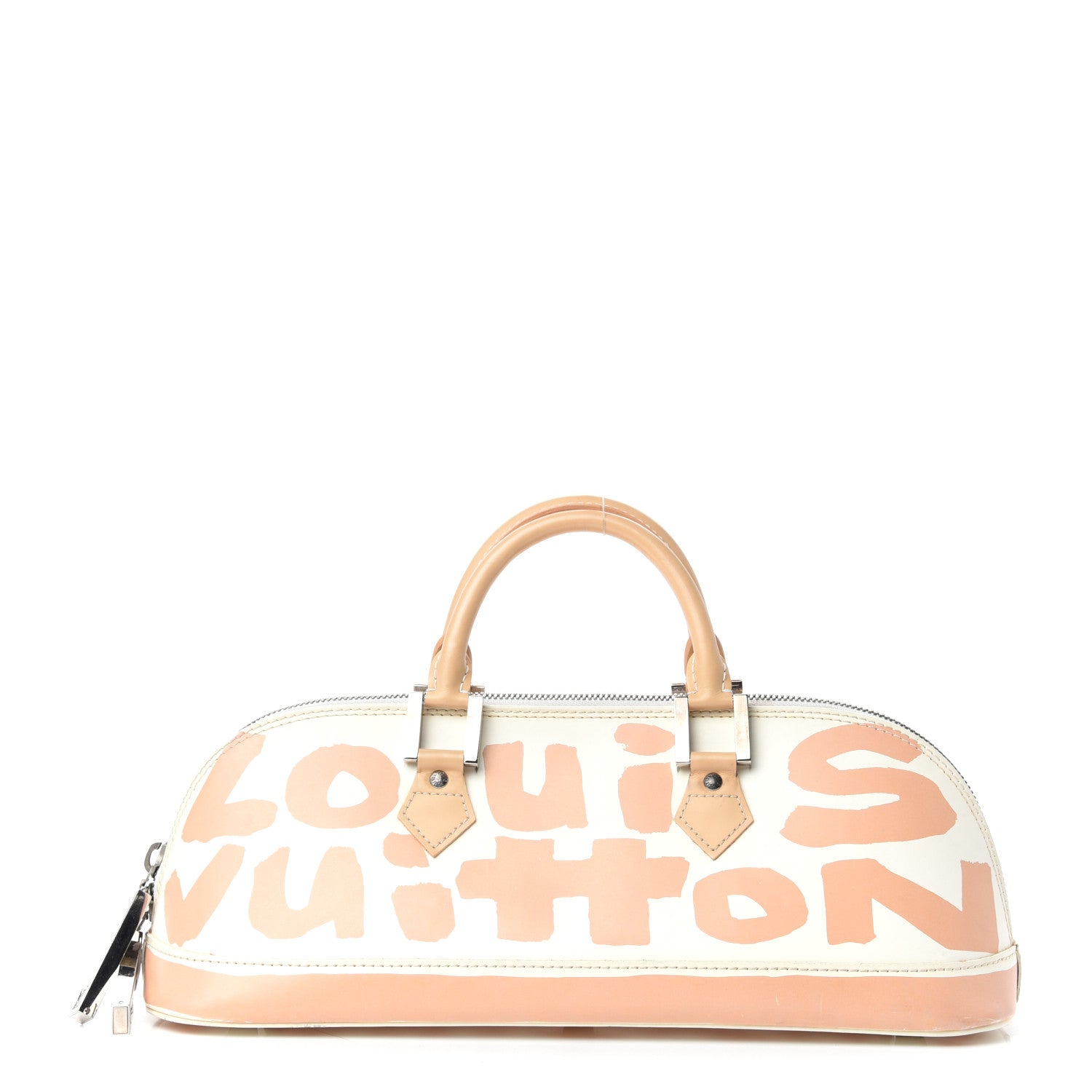 Louis Vuitton Graffiti Alma Horizontal Peach 1 of 9