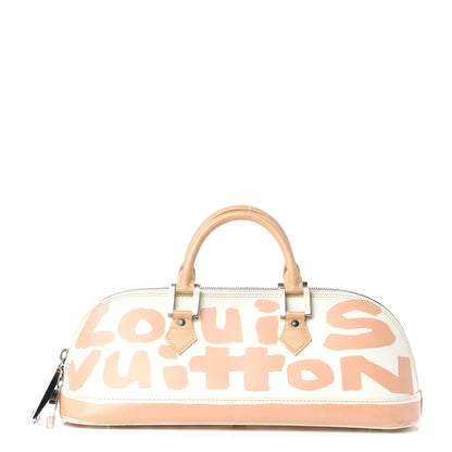 Louis Vuitton Graffiti Alma Horizontal Peach 1 of 9