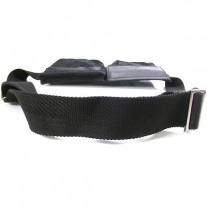 Gucci GG Monogram Double Pocket Belt Bag Black 5 of 9