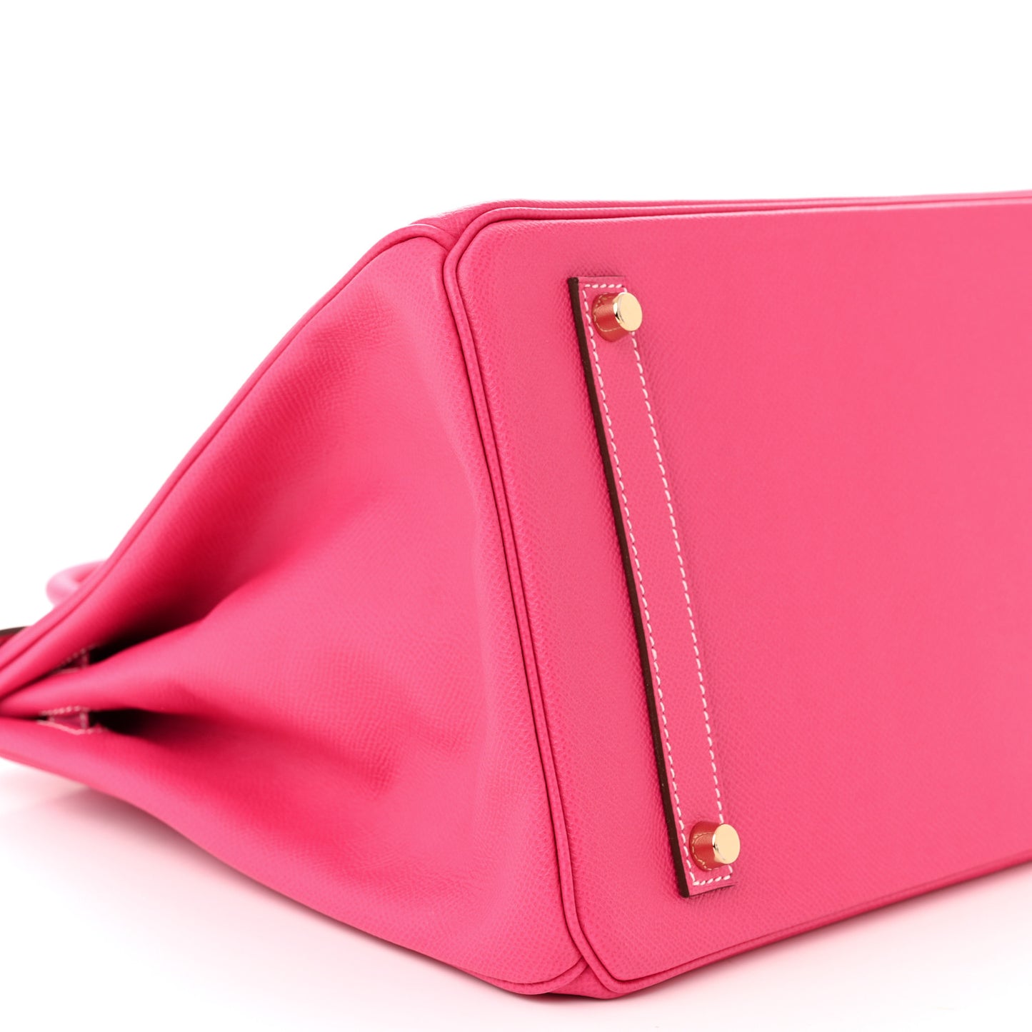 Epsom Birkin 35 Rose Tyrien