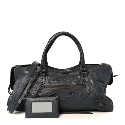 Balenciaga Agneau Classic Hardware Part Time Gris Tarmac 3 of 11