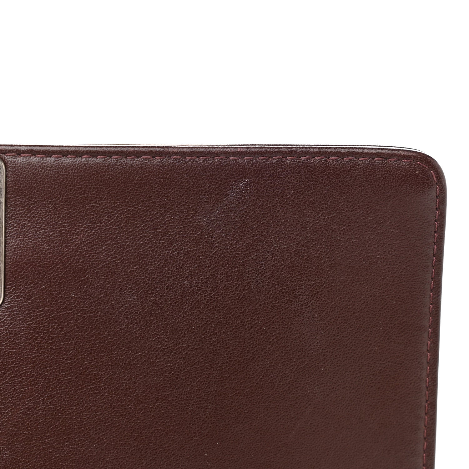 Chanel Calfskin Chevron Quilted Medium Boy Flap Burgundy 11 of 17