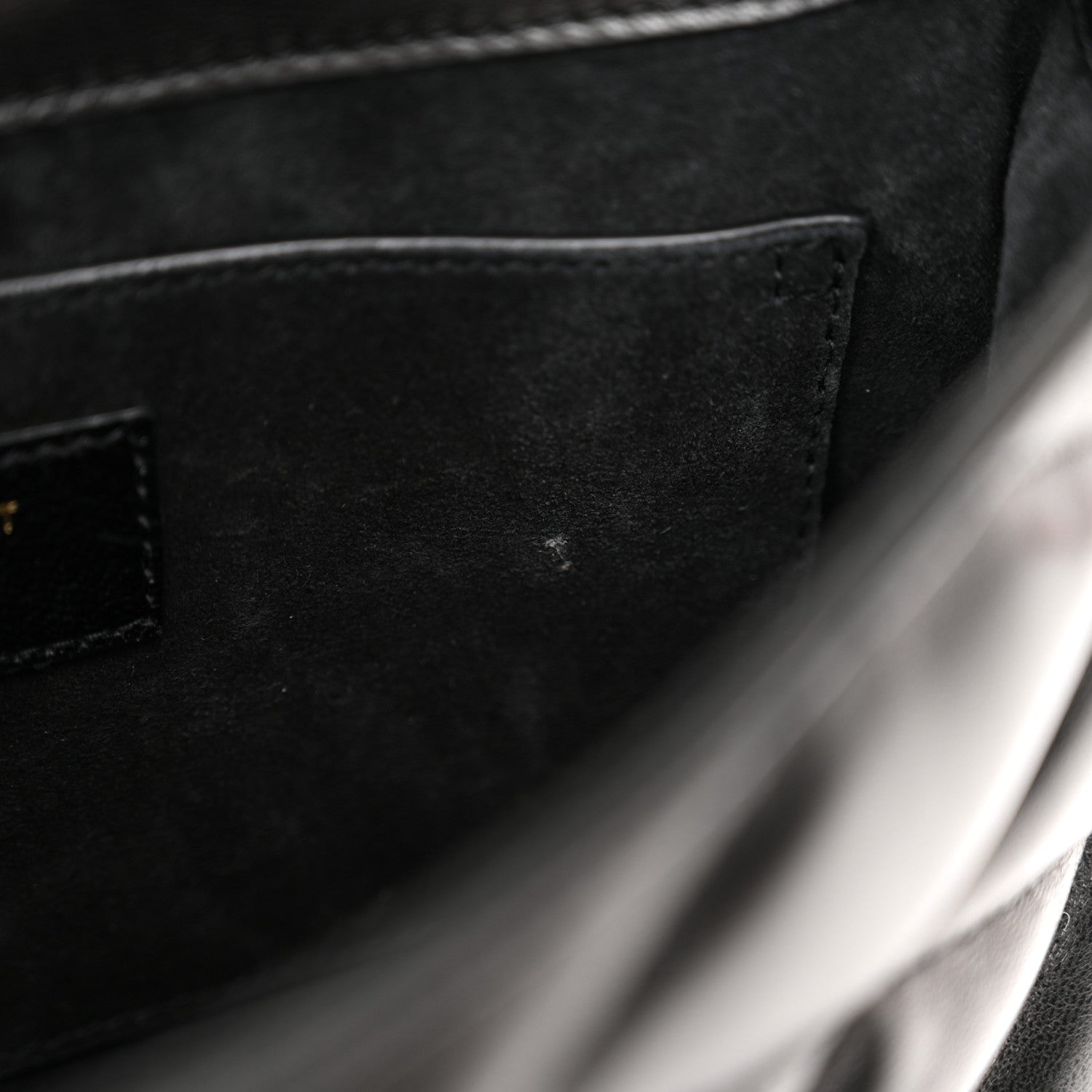Saint Laurent Lambskin Quilted Le 57 Diamond Shoulder Bag Black 11 of 13
