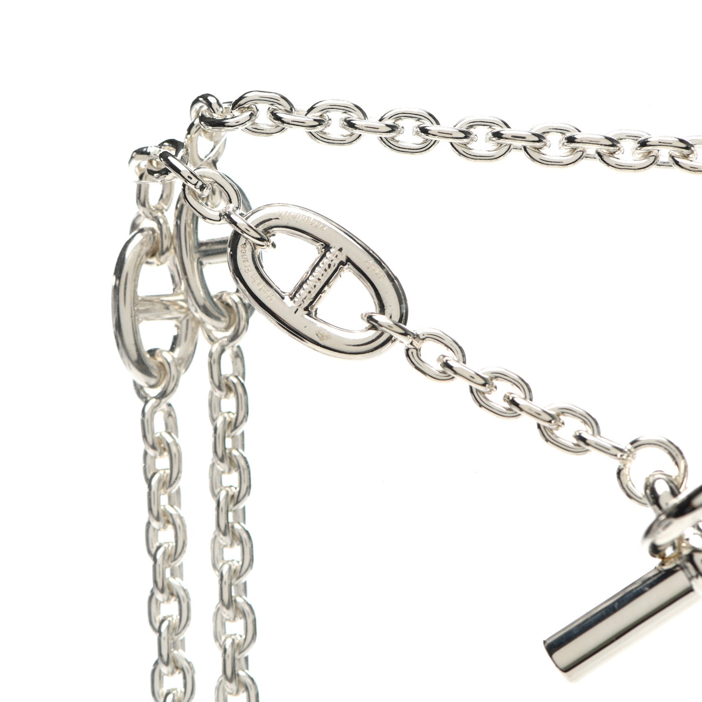 Sterling Silver Farandole Necklace 120