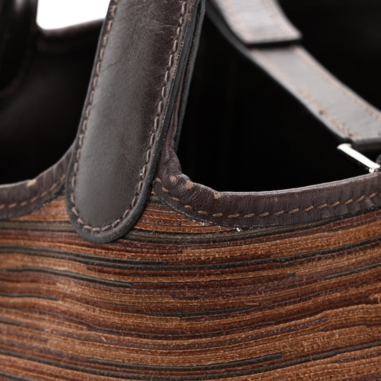 Box Vibrato Picotin 18 PM Chocolate