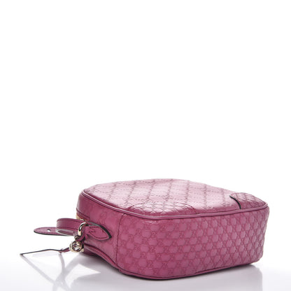 Gucci Guccissima Signature Mini Bree Messenger Bag Peonia Flower 4 of 7
