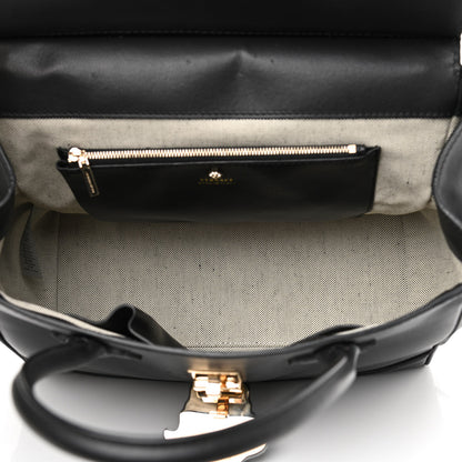 Versace Calfskin Large Palazzo Empire Bag Black 5 of 8