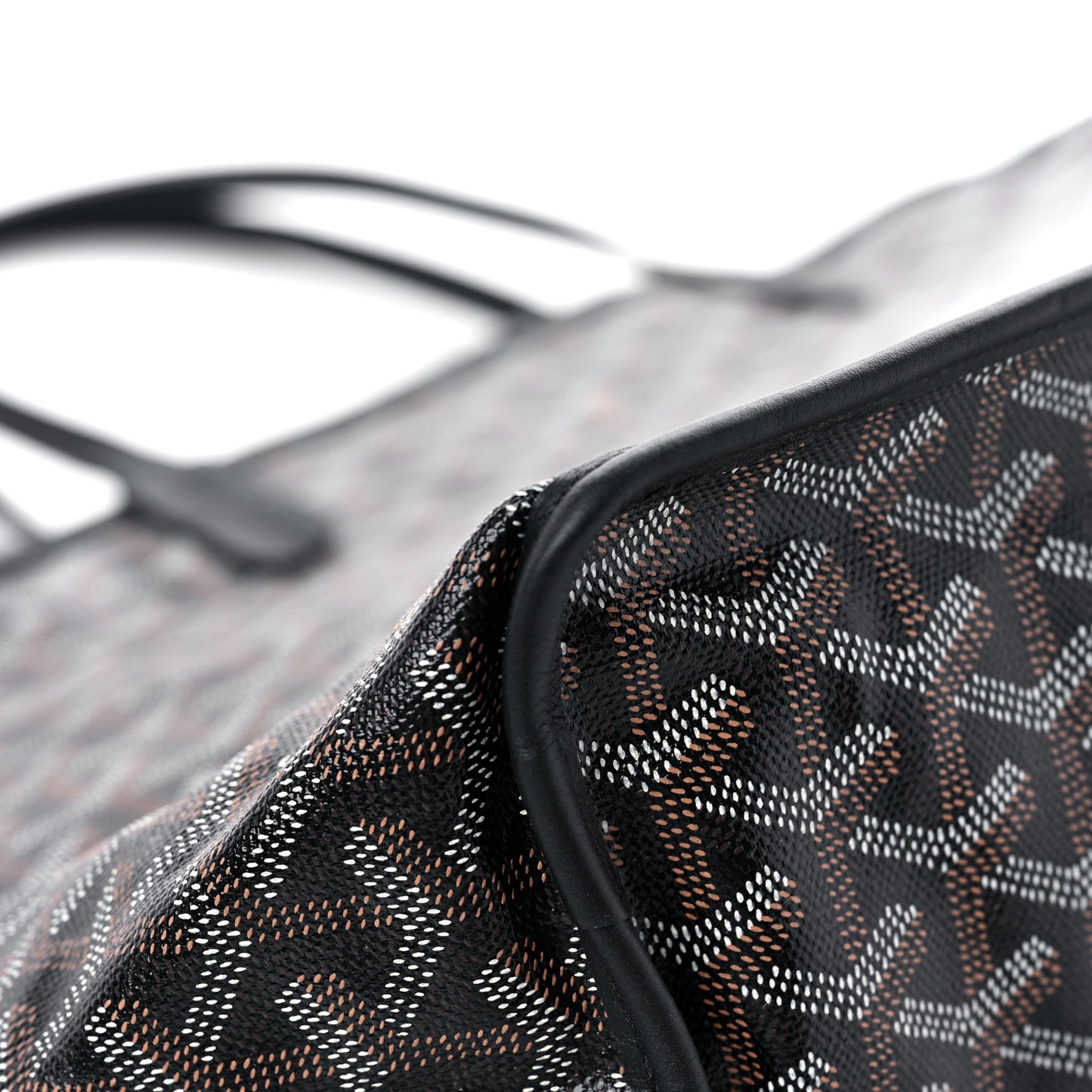 Goyardine Reversible Anjou PM Black