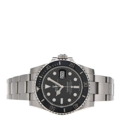Rolex Stainless Steel 40mm Oyster Perpetual Submariner Date Watch Black 116610LN 2 of 5