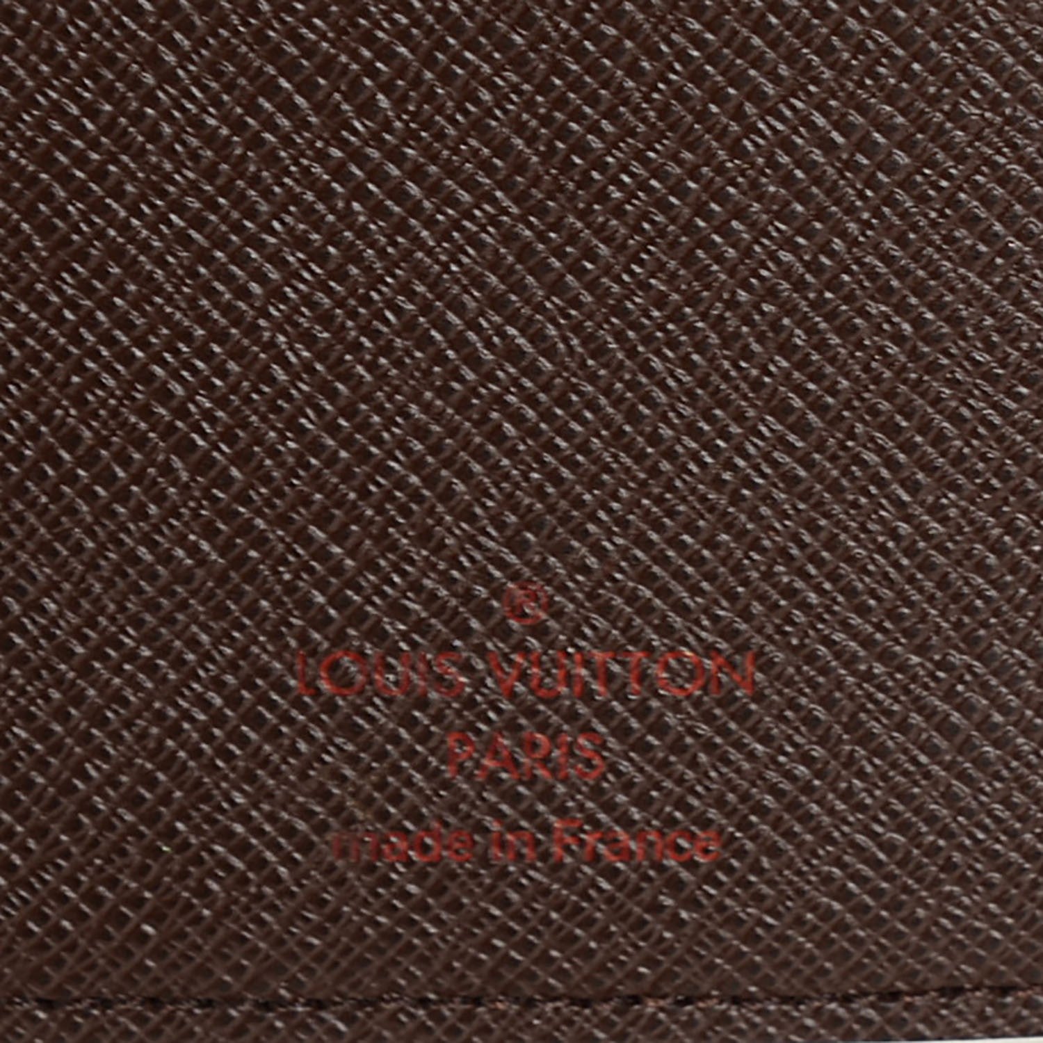 Louis Vuitton Damier Ebene Medium Ring Agenda Cover 6 of 7