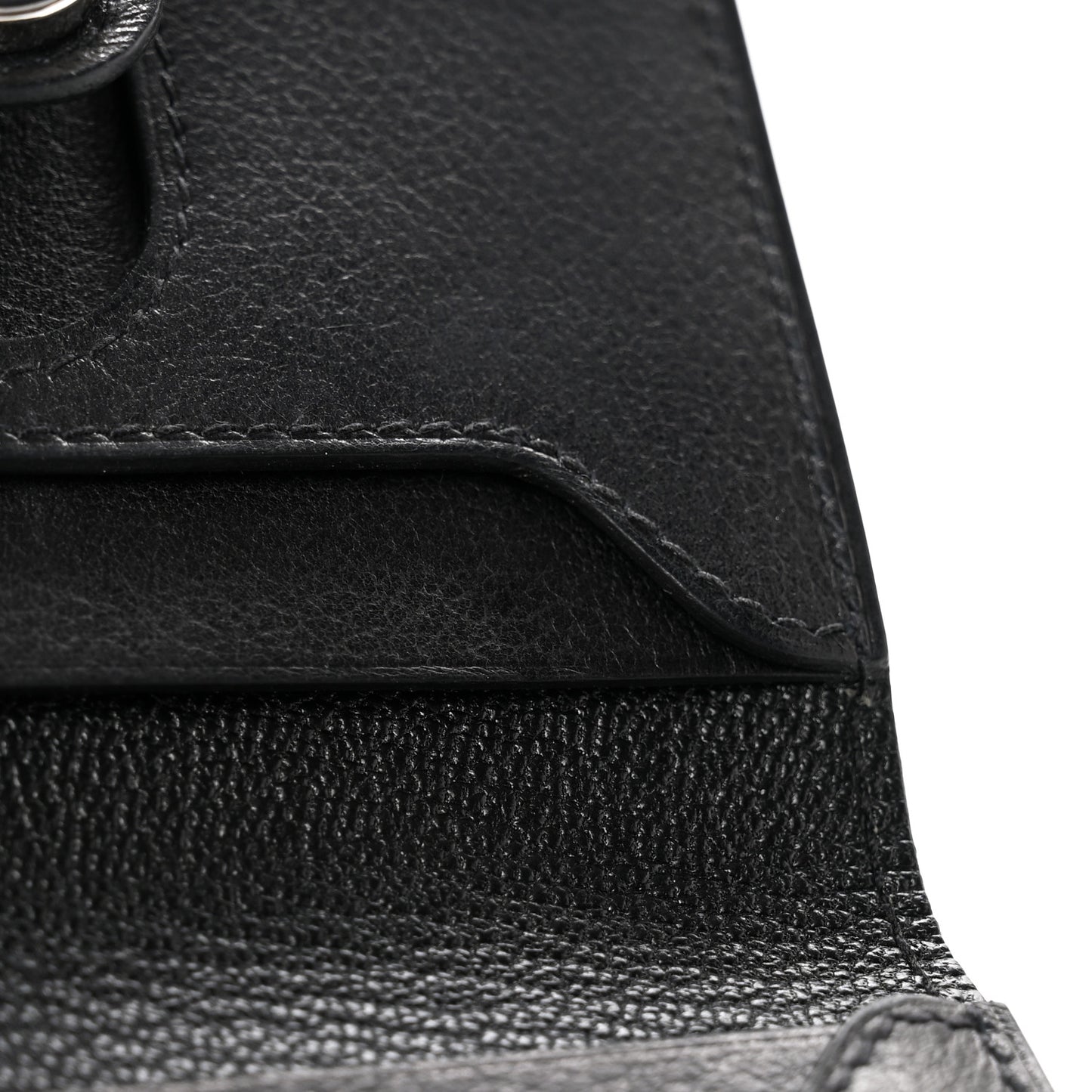 Evercolor R.M.S card holder Black