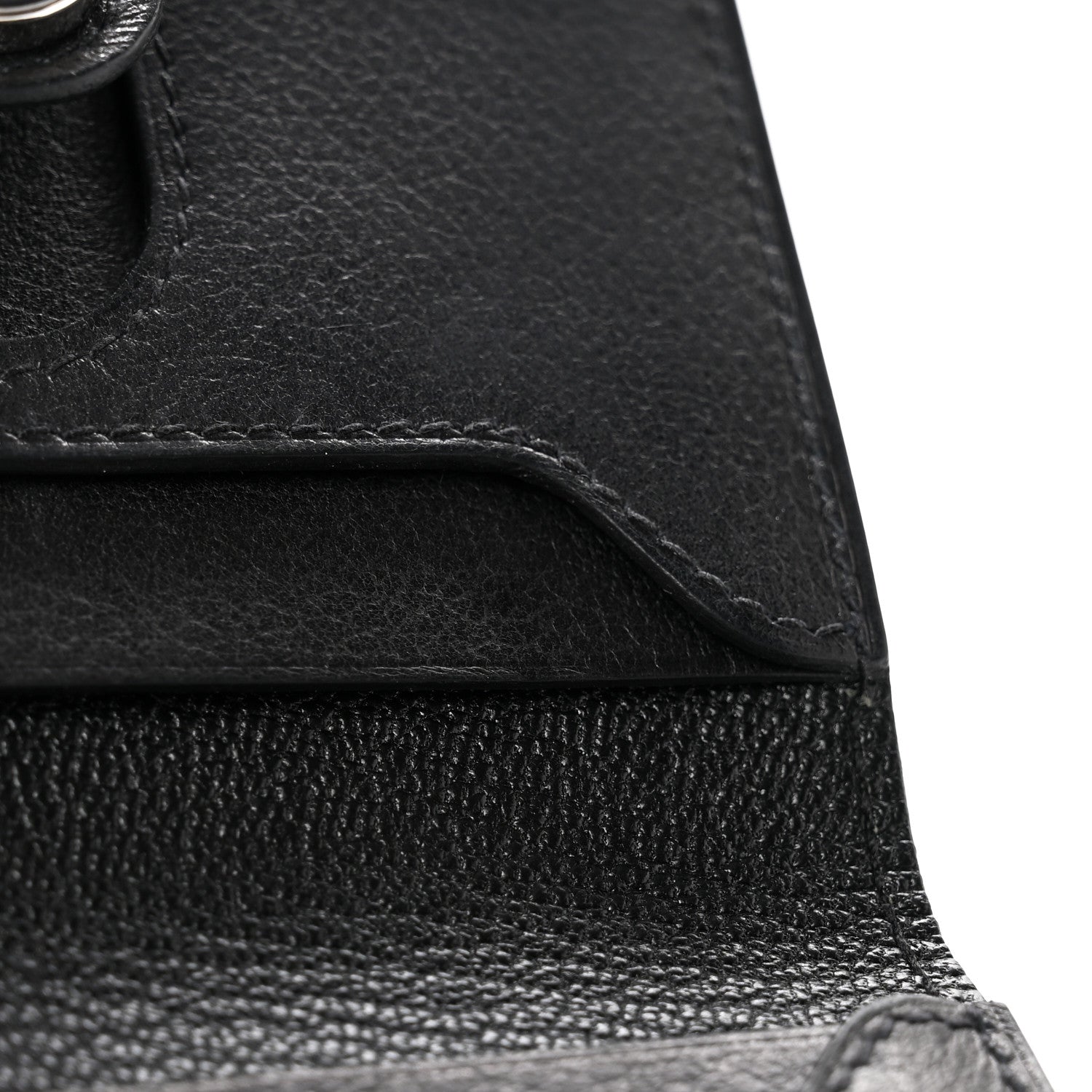 Hermes Evercolor R.M.S card holder Black 7 of 8