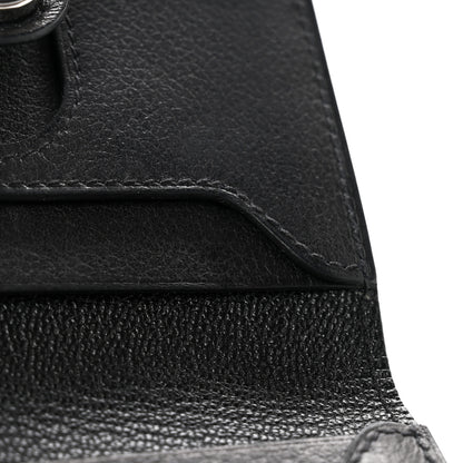 Hermes Evercolor R.M.S card holder Black 7 of 8