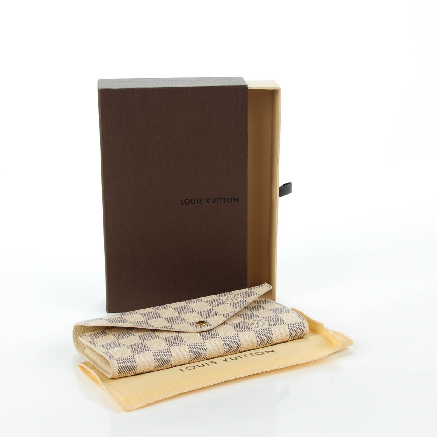 Louis Vuitton Damier Azur Josephine Wallet 6 of 8