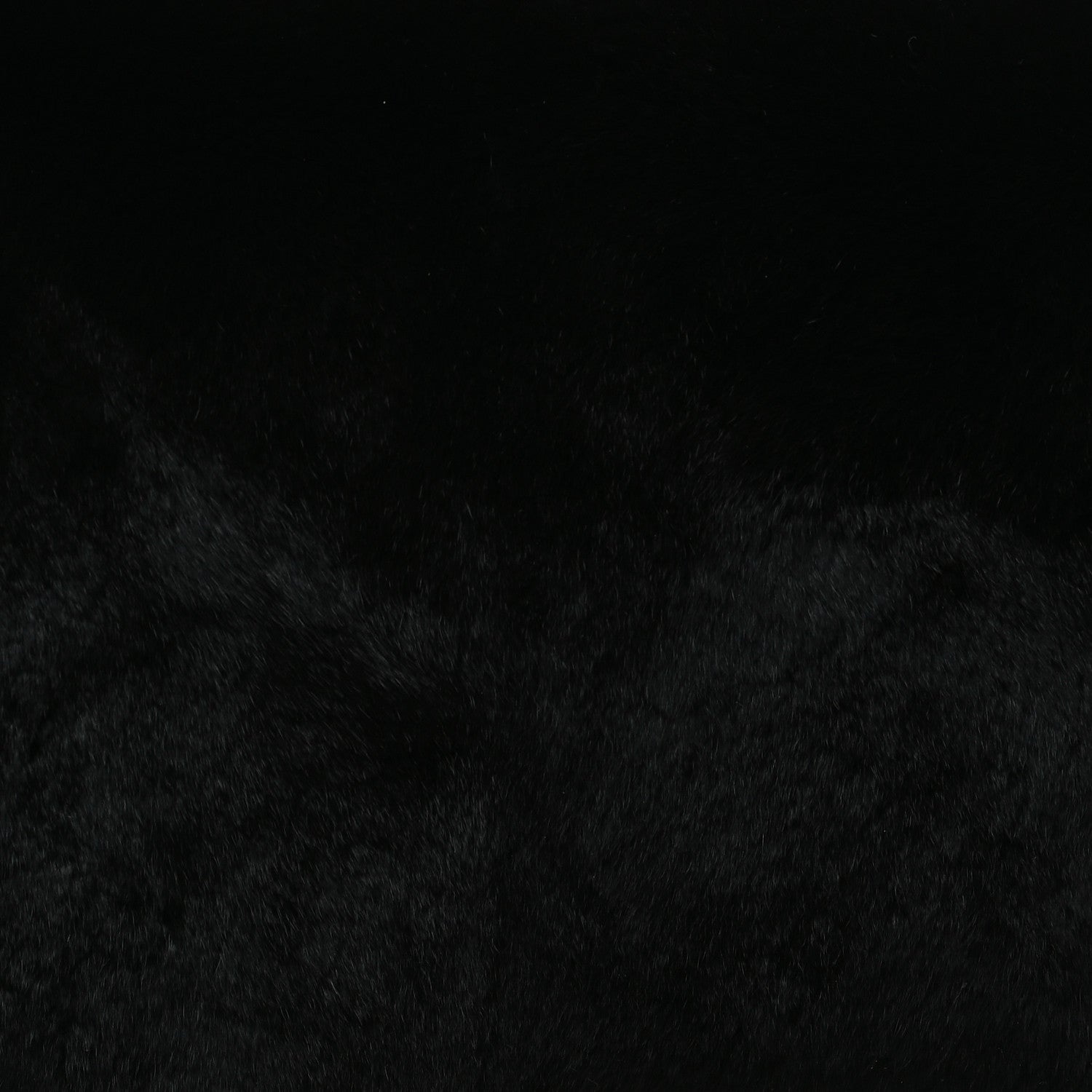 Chanel Rabbit Fur Hobo Black 7 of 9