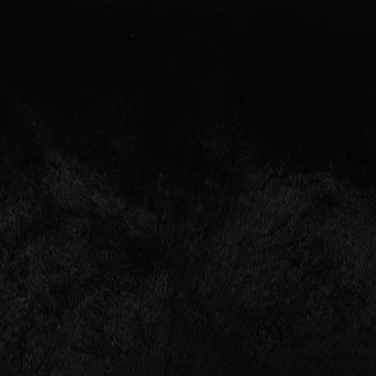 Chanel Rabbit Fur Hobo Black 7 of 9