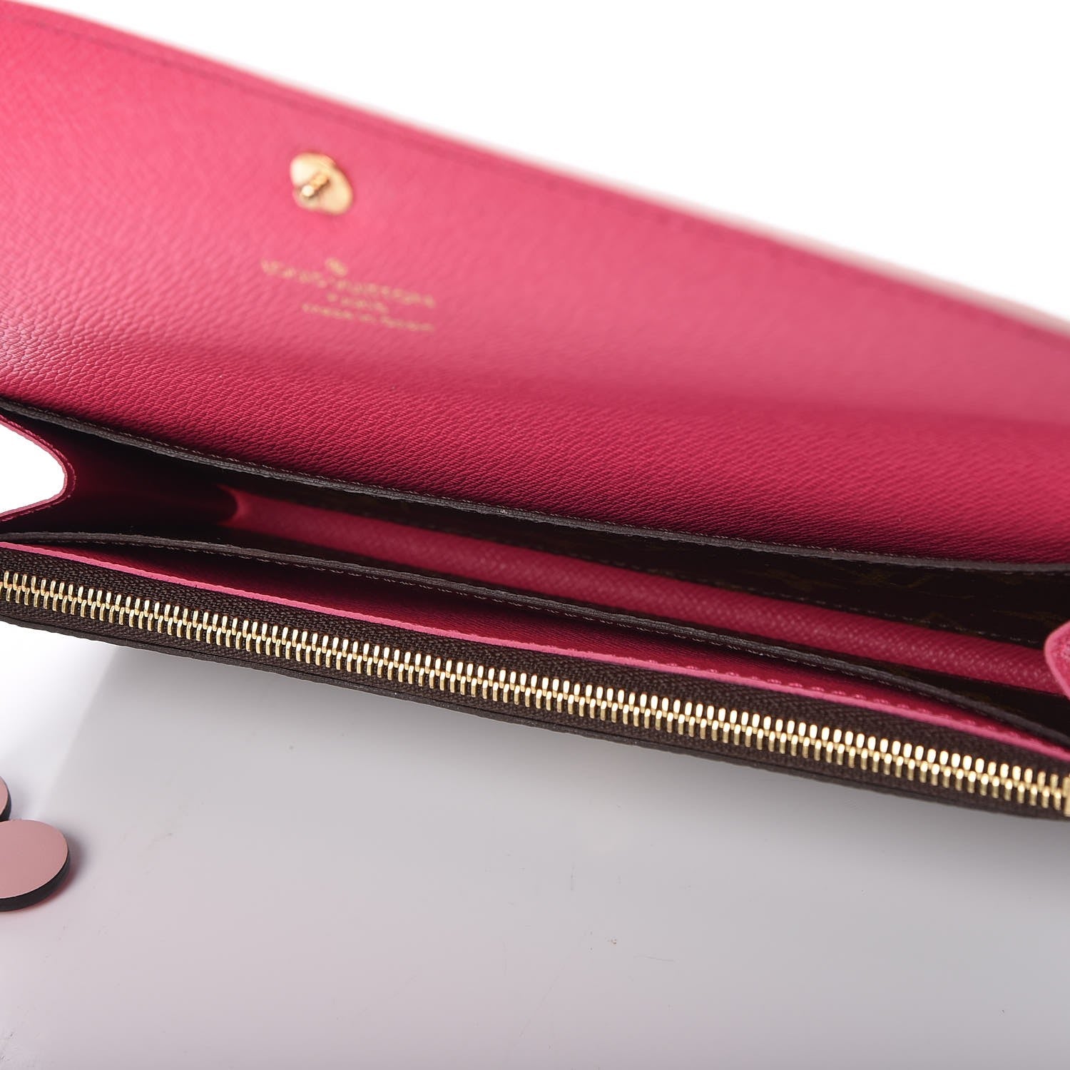 Louis Vuitton Monogram Bloom Flower Emilie Wallet 5 of 9