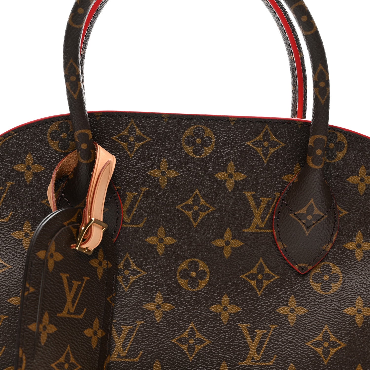 Louis Vuitton Monogram Calf Hair Spikes Iconoclasts Christian