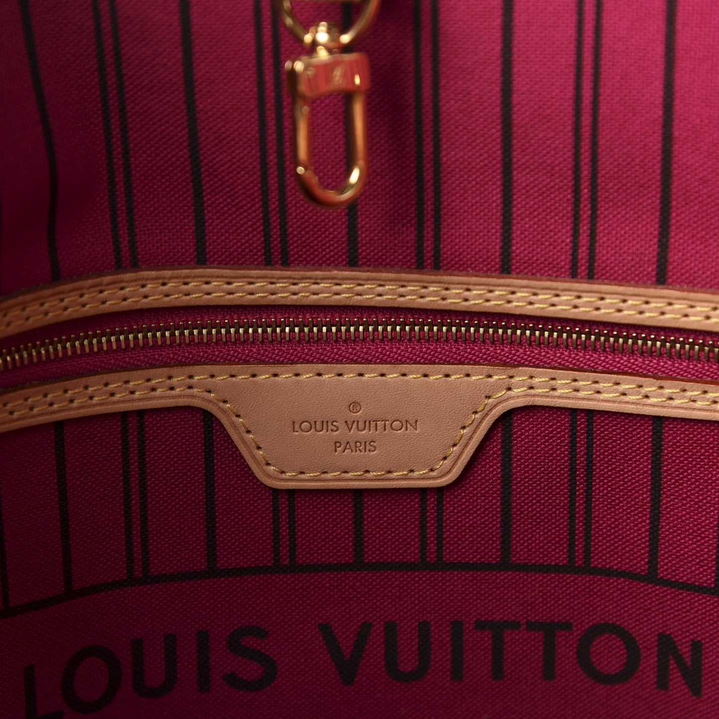 Monogram Neo Neverfull MM Pivoine