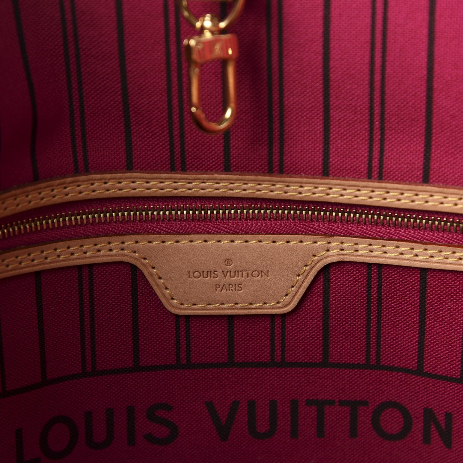 Louis Vuitton Monogram Neo Neverfull MM Pivoine 6 of 10