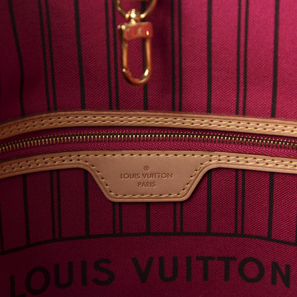 Louis Vuitton Monogram Neo Neverfull MM Pivoine 6 of 10