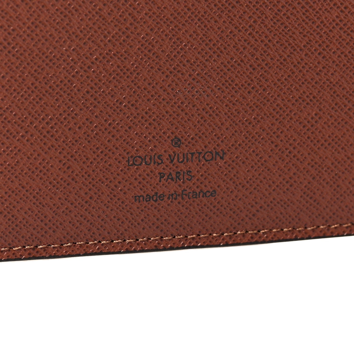 Louis Vuitton Monogram Desk Agenda Cover 6 of 10