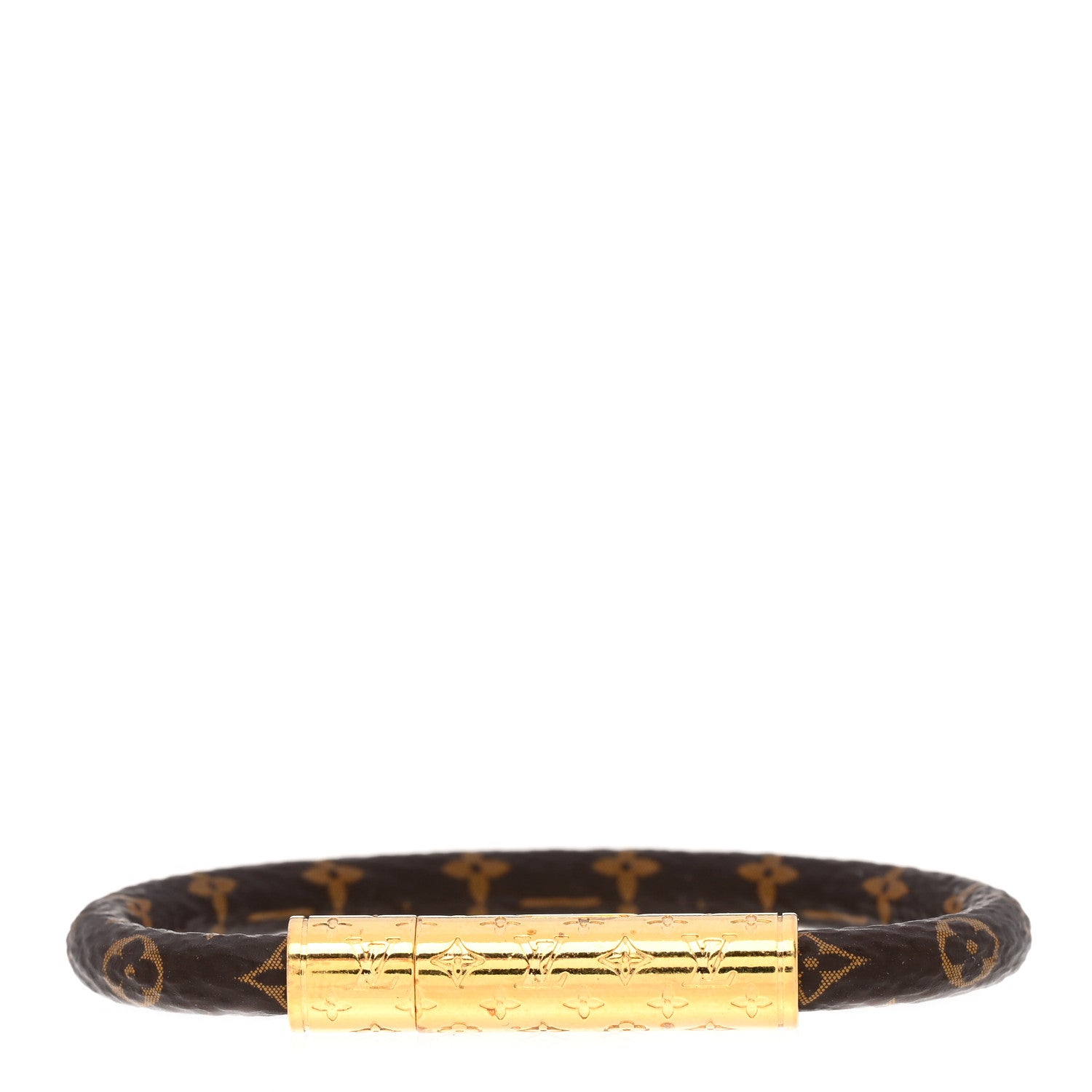 Louis Vuitton Monogram LV Confidential Bracelet 17 1 of 3