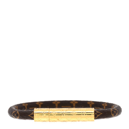 Louis Vuitton Monogram LV Confidential Bracelet 17 1 of 3