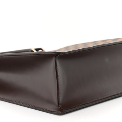 Louis Vuitton Damier Ebene Venice Sac Plat GM 8 of 10