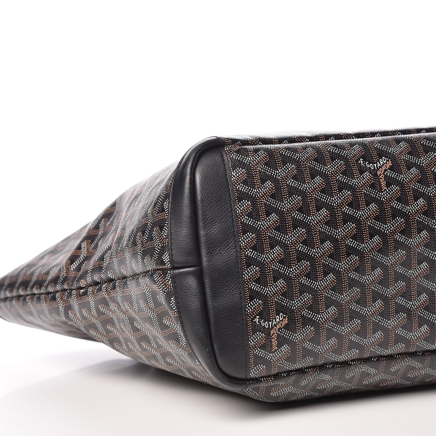 Goyard Goyardine Artois MM Black 12 of 13