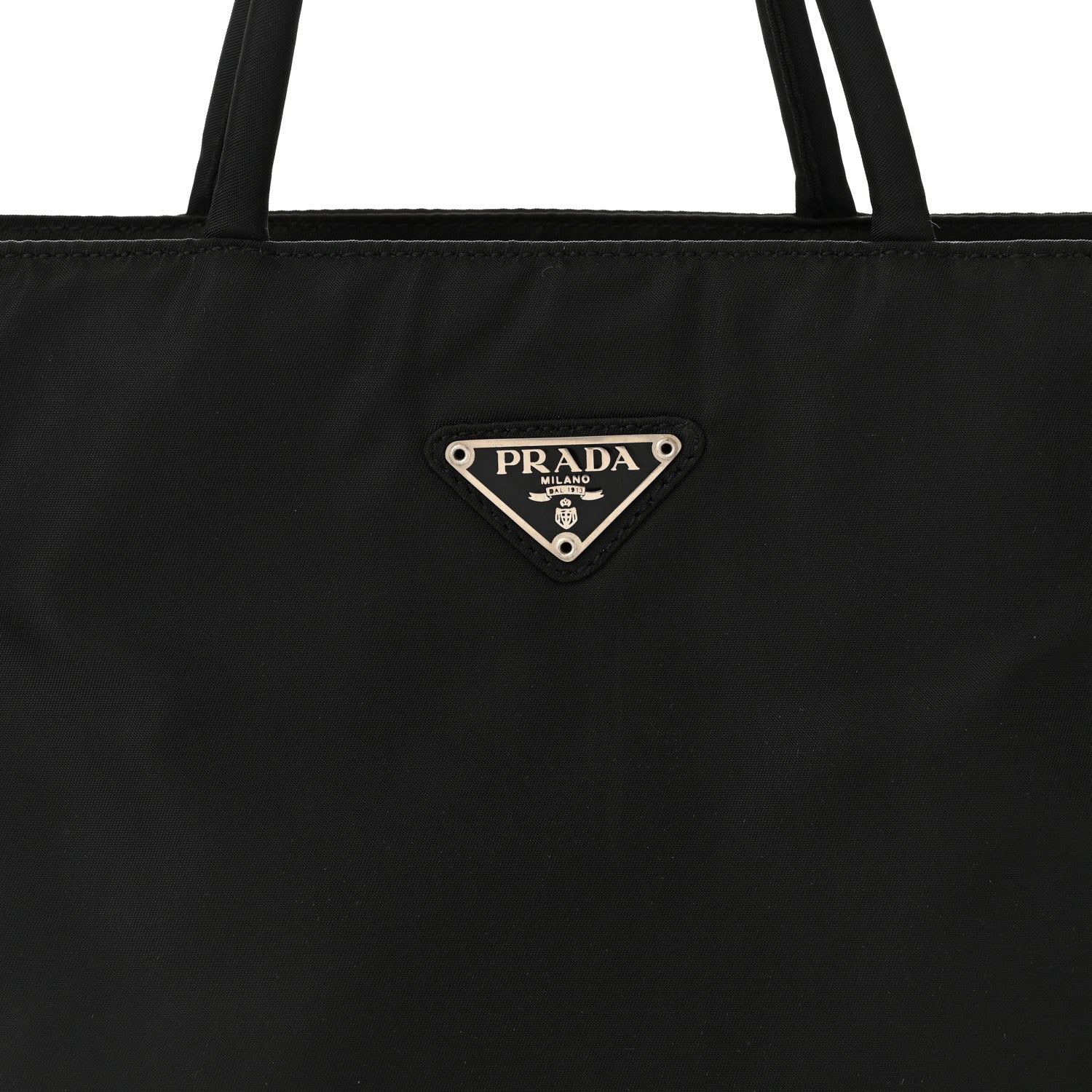 Prada Tessuto Nylon Tote Black 8 of 11