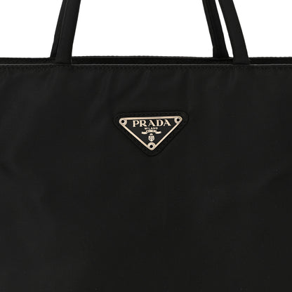 Prada Tessuto Nylon Tote Black 8 of 11