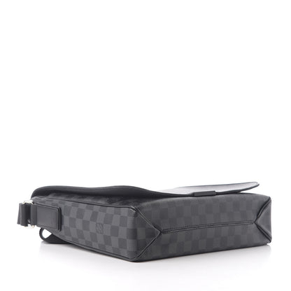 Louis Vuitton Damier Graphite Daniel MM 3 of 8