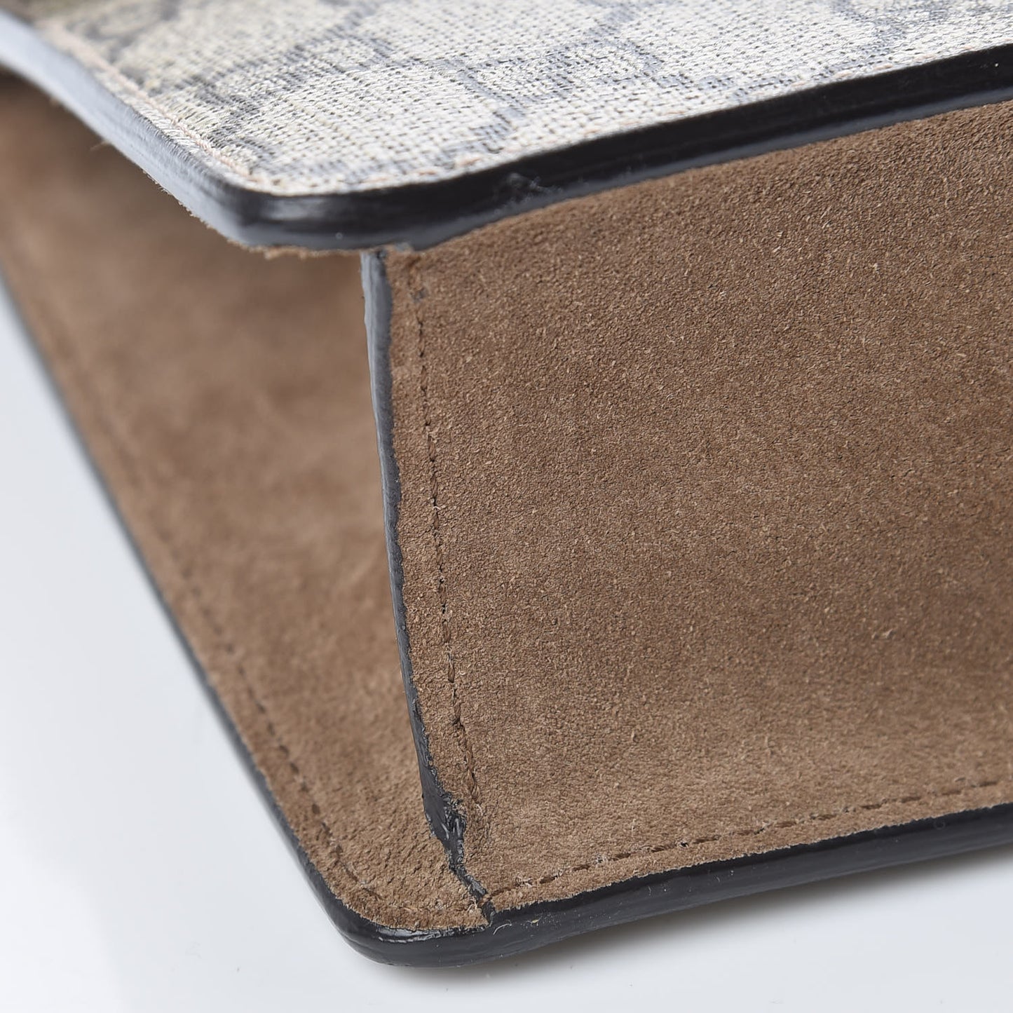GG Supreme Monogram Mini Dionysus Shoulder Bag Taupe